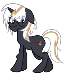 Size: 6224x6589 | Tagged: safe, artist:aborrozakale, oc, oc only, oc:velvet remedy, pony, unicorn, fallout equestria, g4, absurd resolution, female, mare, older, simple background, solo, transparent background, vector