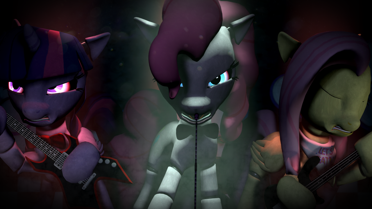 reactions to five nights at pinkies sfm