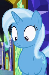 Size: 464x712 | Tagged: safe, screencap, trixie, pony, all bottled up, g4, cropped, female, mare, solo