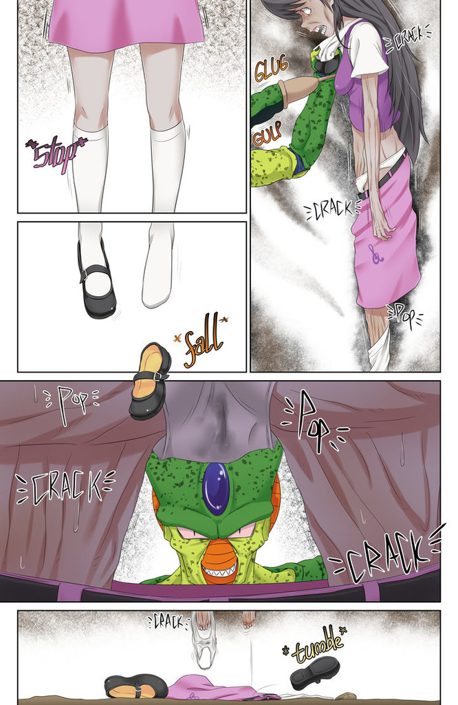 Female Absorption Vore