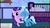 Size: 778x435 | Tagged: safe, artist:navitaserussirus, trixie, twilight sparkle, pony, unicorn, g4, age regression, caption, crib, female, filly, filly trixie, filly twilight sparkle, mare, young, younger
