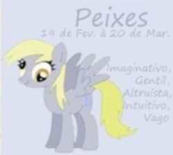 Size: 333x299 | Tagged: safe, derpy hooves, pony, g4, derp, female, mare, pisces, portuguese, simple background