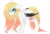 Size: 3000x2048 | Tagged: safe, artist:cinnamontee, oc, oc only, oc:ember (cinnamontee), pegasus, pony, colored pupils, colored wings, female, high res, mare, multicolored wings, simple background, solo, transparent background