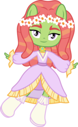 Size: 901x1468 | Tagged: safe, artist:cloudy glow, tree hugger, equestria girls, g4, doll, equestria girls minis, equestria girls-ified, female, simple background, solo, toy, transparent background