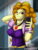 Size: 2400x3200 | Tagged: safe, artist:jcosneverexisted, adagio dazzle, equestria girls, g4, bathroom, breasts, busty adagio dazzle, cellphone, clothes, collar, female, high res, looking at you, phone, selfie, smartphone, solo