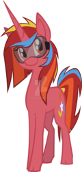 Size: 1024x2127 | Tagged: safe, artist:agentkirin, oc, oc only, oc:galaxy star, pony, unicorn, female, goggles, mare, masked matter-horn costume, power ponies, simple background, solo, transparent background, watermark