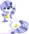 Size: 1848x2184 | Tagged: safe, artist:php146, oc, oc only, oc:lucky duck, earth pony, pony, female, flipped cutie mark, mare, rubber duck, simple background, sitting, solo, transparent background, wrong cutie mark