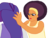 Size: 1032x774 | Tagged: safe, artist:ktd1993, rarity, saffron masala, equestria girls, g4, afro, equestria girls-ified, female, lesbian, ship:raffron, shipping, simple background, transparent background