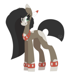 Size: 1024x1005 | Tagged: safe, artist:umiimou, oc, oc only, oc:nova, earth pony, pony, female, mare, simple background, solo, transparent background