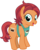 Size: 2400x3000 | Tagged: safe, artist:cheezedoodle96, chock-full carafe, earth pony, pony, g4, made in manehattan, my little pony: friendship is magic, .svg available, apron, chubby, clothes, female, high res, looking at you, mare, simple background, smiling, solo, svg, transparent background, vector, vendor