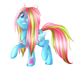 Size: 3043x2712 | Tagged: safe, artist:scarlet-spectrum, oc, oc only, pegasus, pony, art trade, cute, female, high res, mare, simple background, solo, transparent background