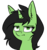 Size: 2043x2188 | Tagged: safe, artist:duop-qoub, oc, oc only, oc:anon, oc:filly anon, pony, unicorn, cute, female, filly, filly anon is not amused, high res, simple background, solo, transparent background, unamused