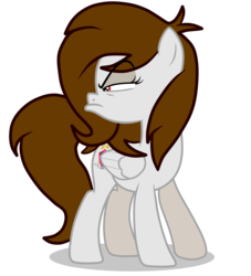 Size: 3600x3964 | Tagged: safe, artist:rsa.fim, oc, oc only, oc:whisper hope, pegasus, pony, female, high res, mare, messy mane, mexican, red eyes, simple background, solo, transparent background, unitárium, vector