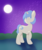 Size: 3000x3597 | Tagged: safe, artist:blissprism, oc, oc only, oc:celestial charm, pony, high res, moon, solo, stars