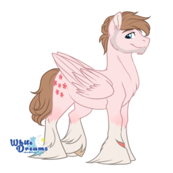 Size: 4000x4000 | Tagged: safe, artist:xwhitedreamsx, oc, oc only, oc:lusive dreams, pegasus, pony, absurd resolution, male, scar, simple background, solo, stallion, transparent background, unshorn fetlocks