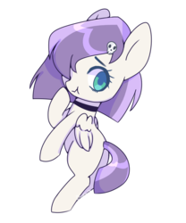 Size: 774x929 | Tagged: safe, artist:lnspira, oc, oc only, pegasus, pony, chibi, female, hair over one eye, mare, simple background, solo, transparent background