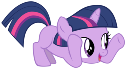 Size: 6467x3541 | Tagged: safe, artist:unfiltered-n, twilight sparkle, pony, unicorn, a canterlot wedding, g4, season 2, absurd resolution, cute, female, filly, filly twilight sparkle, open mouth, open smile, simple background, smiling, solo, sunshine sunshine, transparent background, twiabetes, unicorn twilight, vector, younger