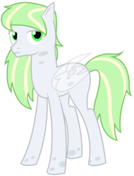 Size: 520x686 | Tagged: safe, artist:totallynotabronyfim, oc, oc only, oc:pale, changeling, hybrid, changeling hybrid, changeling oc, female, solo