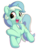 Size: 1100x1400 | Tagged: safe, artist:bobdude0, lyra heartstrings, pony, unicorn, g4, cute, female, lyrabetes, mare, open mouth, raised hoof, simple background, smiling, solo