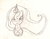 Size: 1708x1333 | Tagged: safe, artist:silversthreads, princess luna, alicorn, pony, g4, chestplate, crown, daily sketch, female, jewelry, regalia, sketch, solo, traditional art