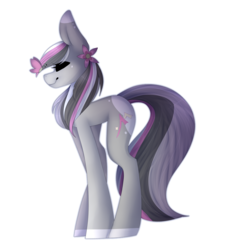 Size: 2983x3097 | Tagged: safe, artist:umiimou, oc, oc only, oc:abigail, butterfly, earth pony, pony, eyes closed, female, high res, mare, simple background, solo, transparent background