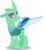 Size: 1500x1620 | Tagged: safe, artist:frownfactory, soupling, changedling, changeling, celestial advice, g4, my little pony: friendship is magic, .svg available, background changeling, simple background, solo, svg, transparent background, vector