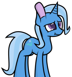 Size: 1024x1095 | Tagged: safe, artist:social-absolute, trixie, pony, unicorn, g4, female, mare, simple background, solo, transparent background