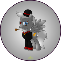 Size: 5000x5000 | Tagged: safe, artist:lakword, oc, oc only, pegasus, pony, absurd resolution, coppercogoc, fancy, ministermorsharoc, simple background, solo, transparent background