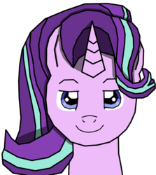 Size: 715x800 | Tagged: safe, artist:somedrawer, starlight glimmer, pony, unicorn, g4, female, simple background, solo, transparent background