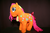 Size: 800x533 | Tagged: safe, artist:emfen, half note, pony, g1, irl, photo, plushie, solo