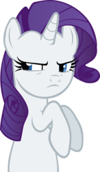 Size: 2325x3969 | Tagged: safe, artist:blindcavesalamander, rarity, pony, unicorn, g4, look before you sleep, female, high res, mare, simple background, solo, transparent background, vector