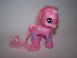 Size: 2048x1536 | Tagged: safe, photographer:kisscurl, pinkie pie (g3), pony, g3, g3.5, irl, photo, solo, toy