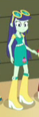 Size: 57x167 | Tagged: safe, screencap, blueberry cake, equestria girls, g4, my little pony equestria girls: rainbow rocks, boots, cropped, female, glasses, shoes, solo focus