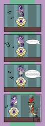 Size: 2420x6813 | Tagged: safe, artist:pony4koma, discord, twilight sparkle, alicorn, pony, a royal problem, g4, absurd resolution, amputee, ballerina, broken, comic, discord lamp, fairy tale, female, hans christian andersen, lamp, male, missing limb, reference, ship:discolight, shipping, soldier, straight, stump (limb), the steadfast tin soldier, tutu, twilarina, twilight sparkle (alicorn)