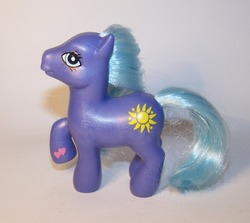 Size: 1339x1194 | Tagged: safe, photographer:kisscurl, cloud dancer, pony, g3, happy meal, irl, mcdonald's, mcdonald's happy meal toys, photo, solo, toy