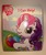 Size: 1393x1665 | Tagged: safe, photographer:kisscurl, sweetie belle (g3), pony, unicorn, g3, g3.5, beach ball, book, book cover, cover, heart, heart eyes, i can help!, irl, looking at you, merchandise, photo, solo, wingding eyes