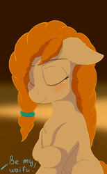 Size: 3700x6000 | Tagged: safe, artist:coreboot, pear butter, earth pony, pony, g4, the perfect pear, absurd resolution