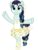 Size: 2200x2900 | Tagged: safe, artist:cheezedoodle96, coloratura, earth pony, pony, a royal problem, g4, .svg available, alternate hairstyle, balancing, ballerina, bow, braid, braided ponytail, braided tail, clothes, colorina, female, high res, mare, ponytail, simple background, skirt, solo, svg, transparent background, tutu, vector