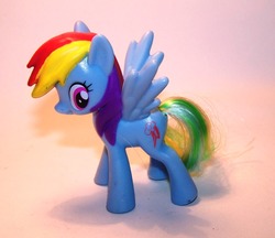 Size: 1287x1112 | Tagged: safe, photographer:kisscurl, rainbow dash, pony, g4, happy meal, irl, mcdonald's, mcdonald's happy meal toys, photo, solo, toy