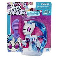 Size: 200x200 | Tagged: safe, dj pon-3, vinyl scratch, pony, unicorn, g4, my little pony: the movie, official, brushable, female, glasses, mare, open mouth, raised hoof, simple background, solo, stock photo, toy, white background