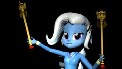 Size: 1366x768 | Tagged: safe, artist:dempsey83, trixie, equestria girls, g4, 3d