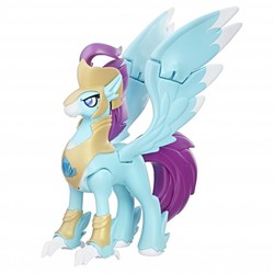 Size: 650x650 | Tagged: safe, stratus skyranger, classical hippogriff, hippogriff, g4, my little pony: the movie, fantasy class, guardians of harmony, knight, merchandise, toy, warrior