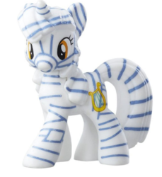 Size: 640x700 | Tagged: safe, lyra heartstrings, pony, unicorn, g4, official, blind bag, clothes, costume, female, mummy, nightmare night costume, solo, toy