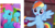Size: 952x500 | Tagged: safe, gameloft, rainbow dash, rainbow dash (g3), scootaloo, pony, dancing in the clouds, g3, g4, cropped, dexterous hooves, generational ponidox, has science gone too far?, self ponidox, what has science done
