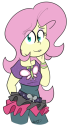 Size: 2137x3942 | Tagged: safe, artist:befishproductions, fluttershy, equestria girls, equestria girls specials, g4, my little pony equestria girls: dance magic, clothes, female, high res, signature, simple background, solo, transparent background, tutu