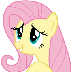 Size: 3691x3656 | Tagged: safe, artist:sketchmcreations, fluttershy, pony, discordant harmony, g4, cute, female, high res, raised hoof, shyabetes, simple background, smiling, solo, transparent background, vector