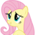 Size: 3691x3656 | Tagged: safe, artist:sketchmcreations, fluttershy, pony, discordant harmony, g4, cute, female, high res, raised hoof, shyabetes, simple background, smiling, solo, transparent background, vector
