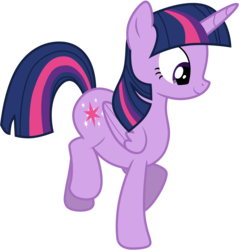 Size: 3250x3400 | Tagged: safe, artist:tomfraggle, twilight sparkle, alicorn, pony, g4, to where and back again, female, high res, mare, simple background, solo, transparent background, twilight sparkle (alicorn), vector