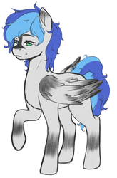 Size: 2250x3436 | Tagged: safe, artist:lavasokawaii, oc, oc only, pegasus, pony, high res, solo