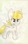 Size: 683x1057 | Tagged: safe, artist:slightlyshade, derpy hooves, pegasus, pony, g4, female, mare, simple background, solo